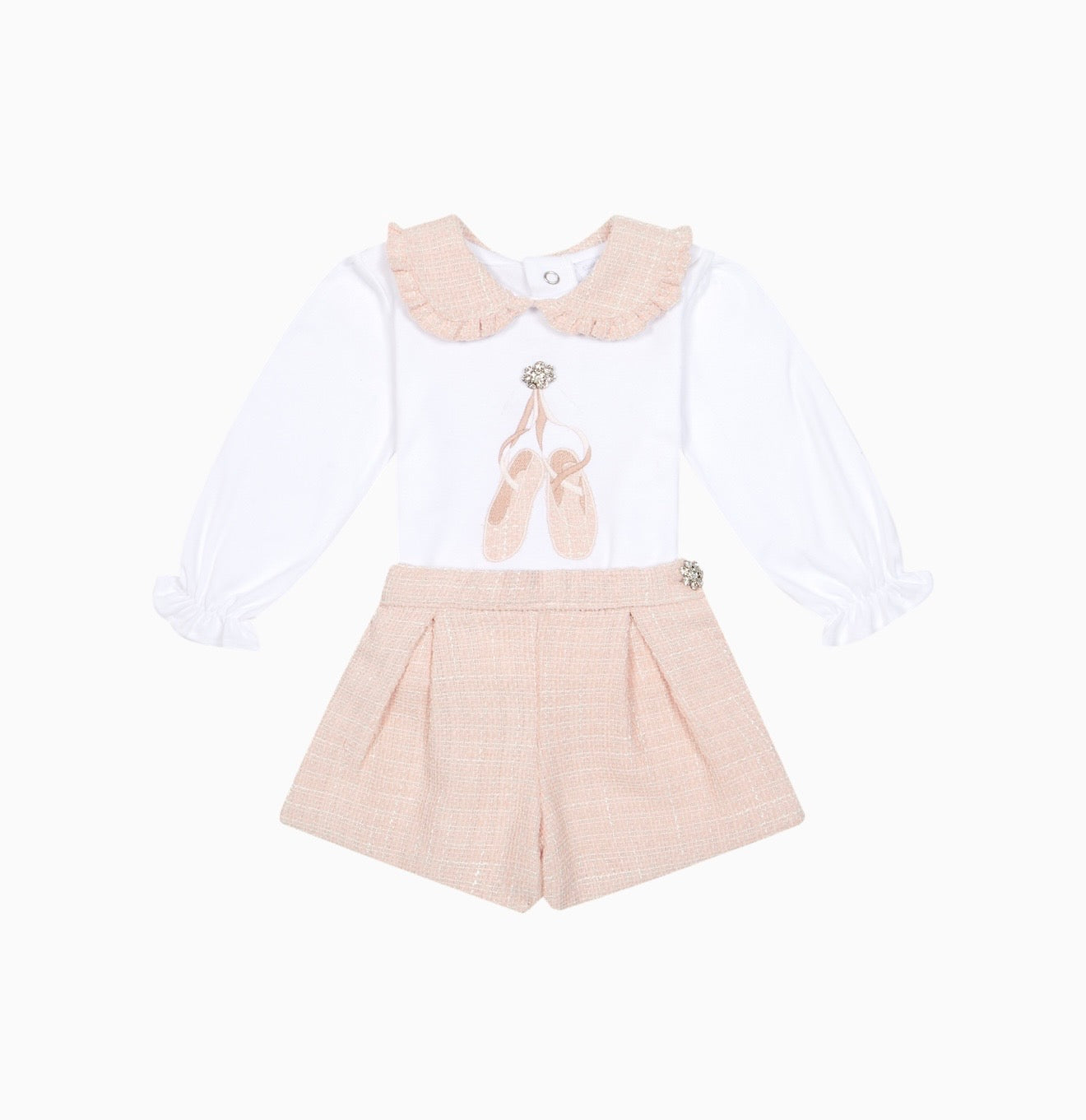 PRE ORDER - chic by Deolinda ballerina short set
