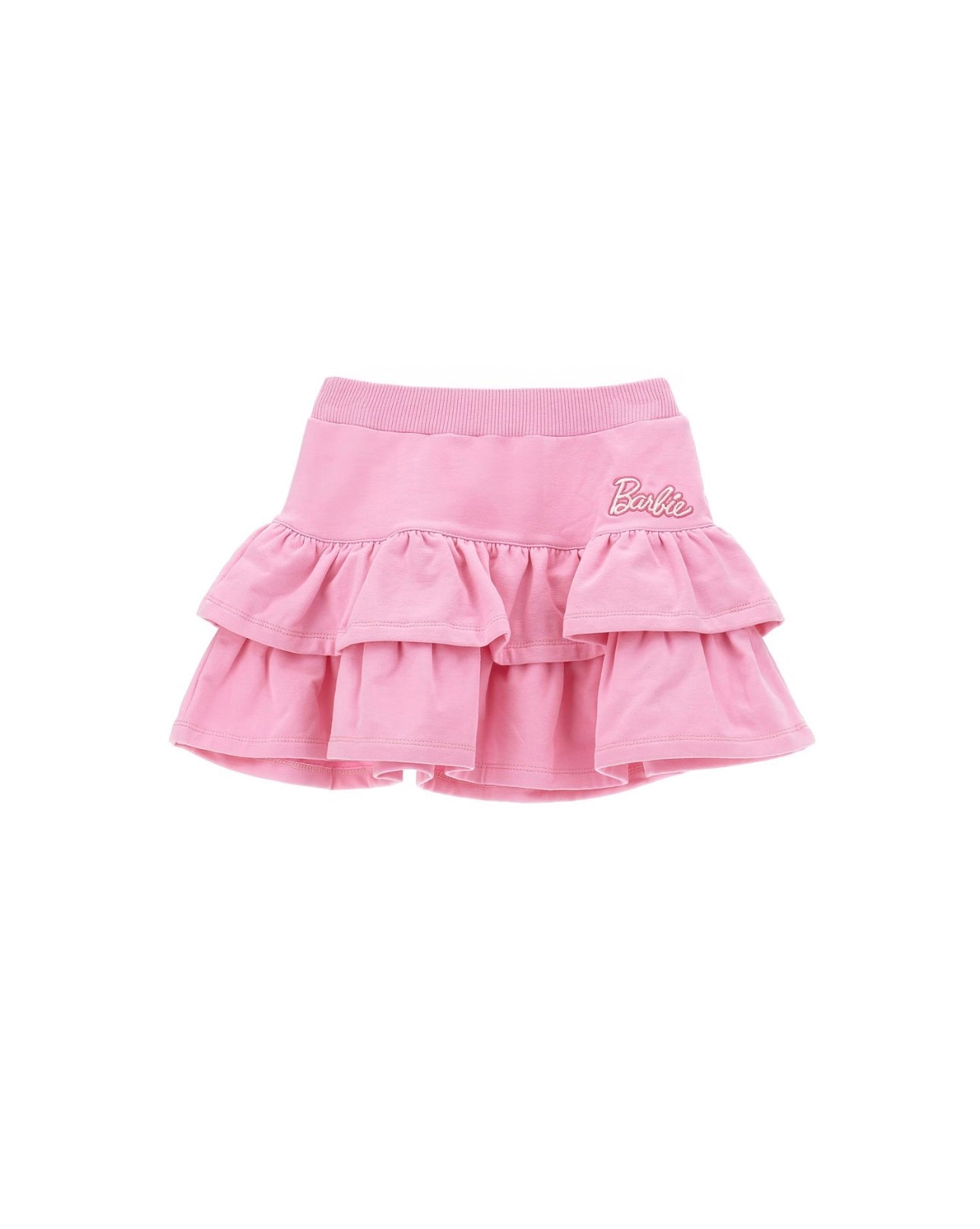 Monnalisa pink Barbie Rara skirt