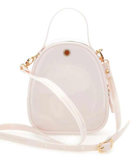Monnalisa Alice in wonderland PVC rucksack