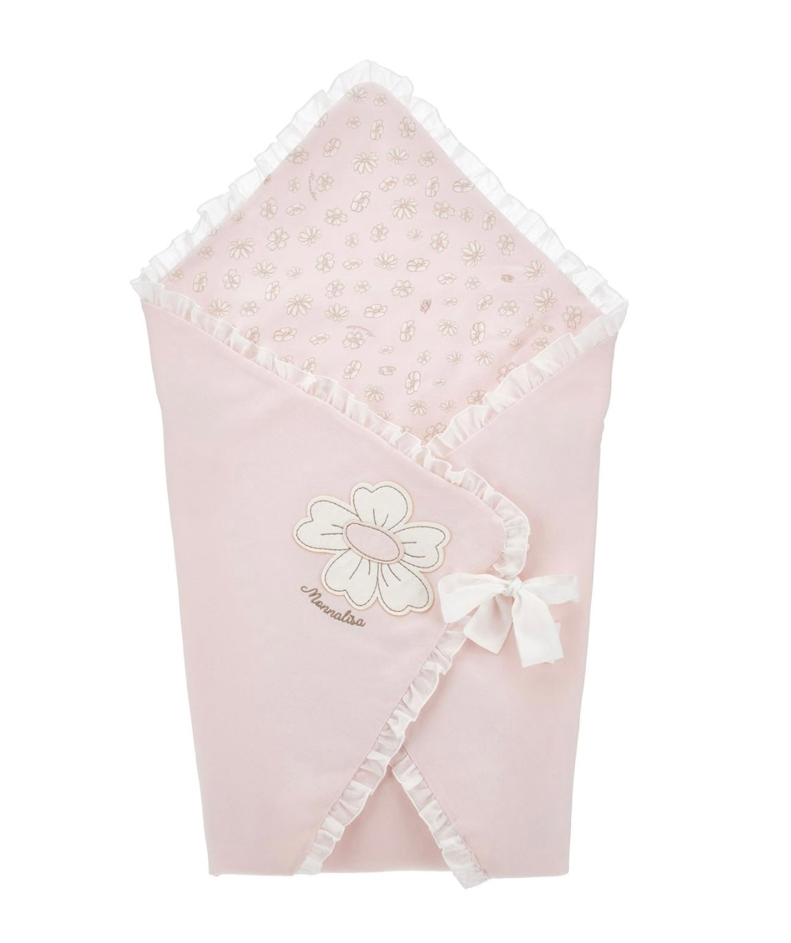PRE ORDER - monnalisa pink daisies bow nest