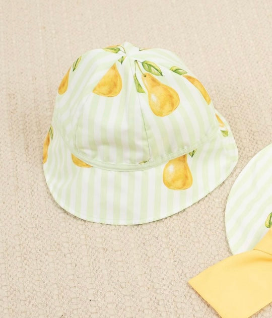 PRE ORDER - meia pata pears panama sunhat
