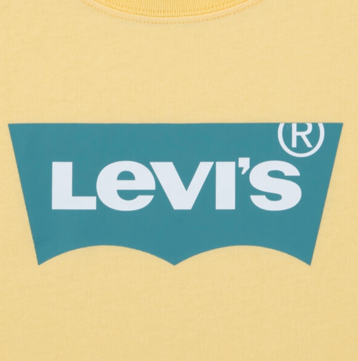 Levi’s yellow & blue cotton T-shirt