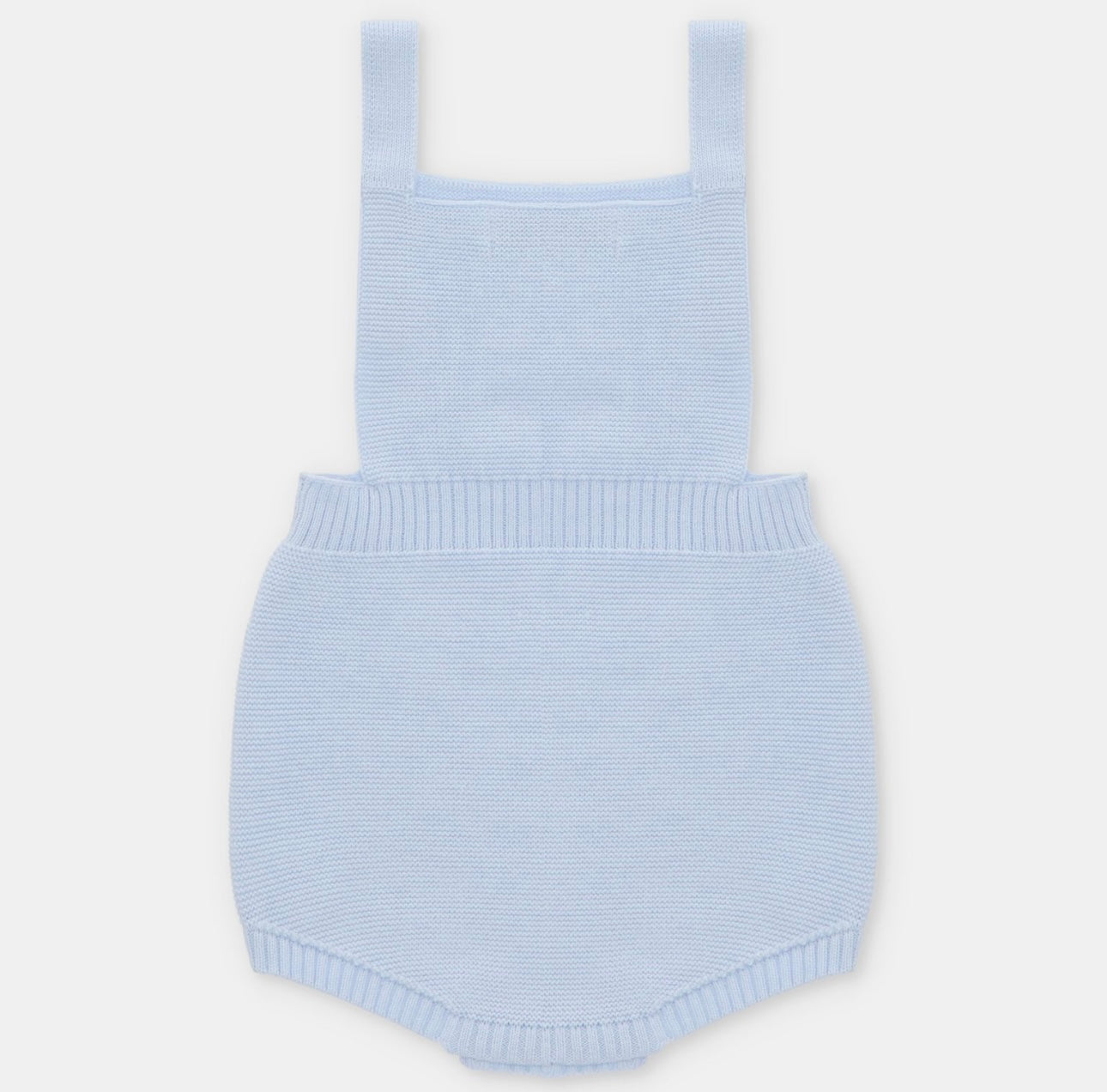 Martin Aranda blue knit romper