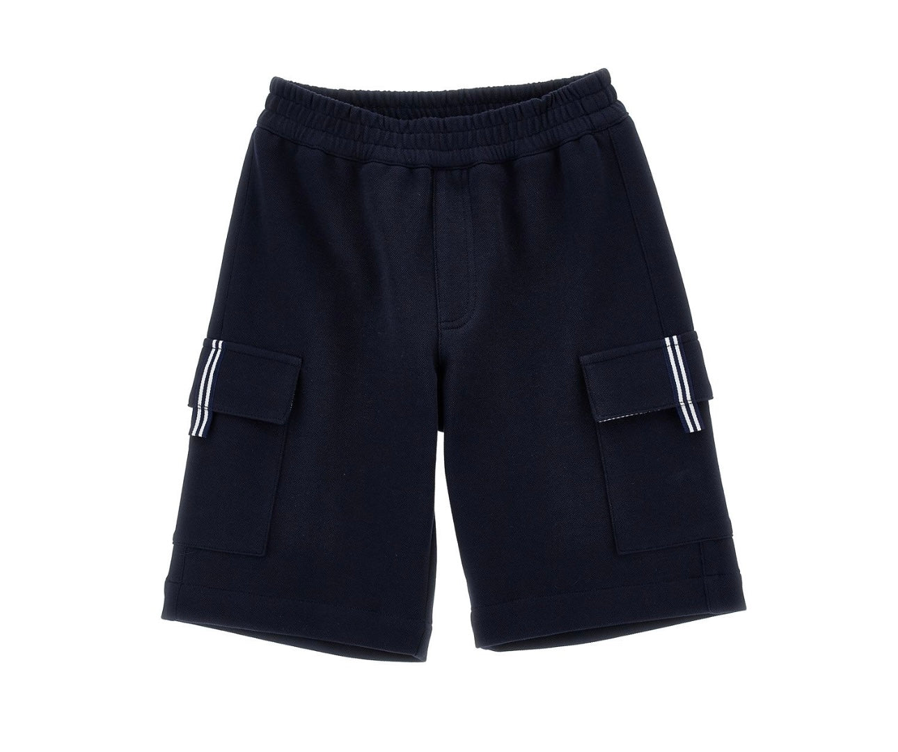 La Martina blue & white polo and navy short set