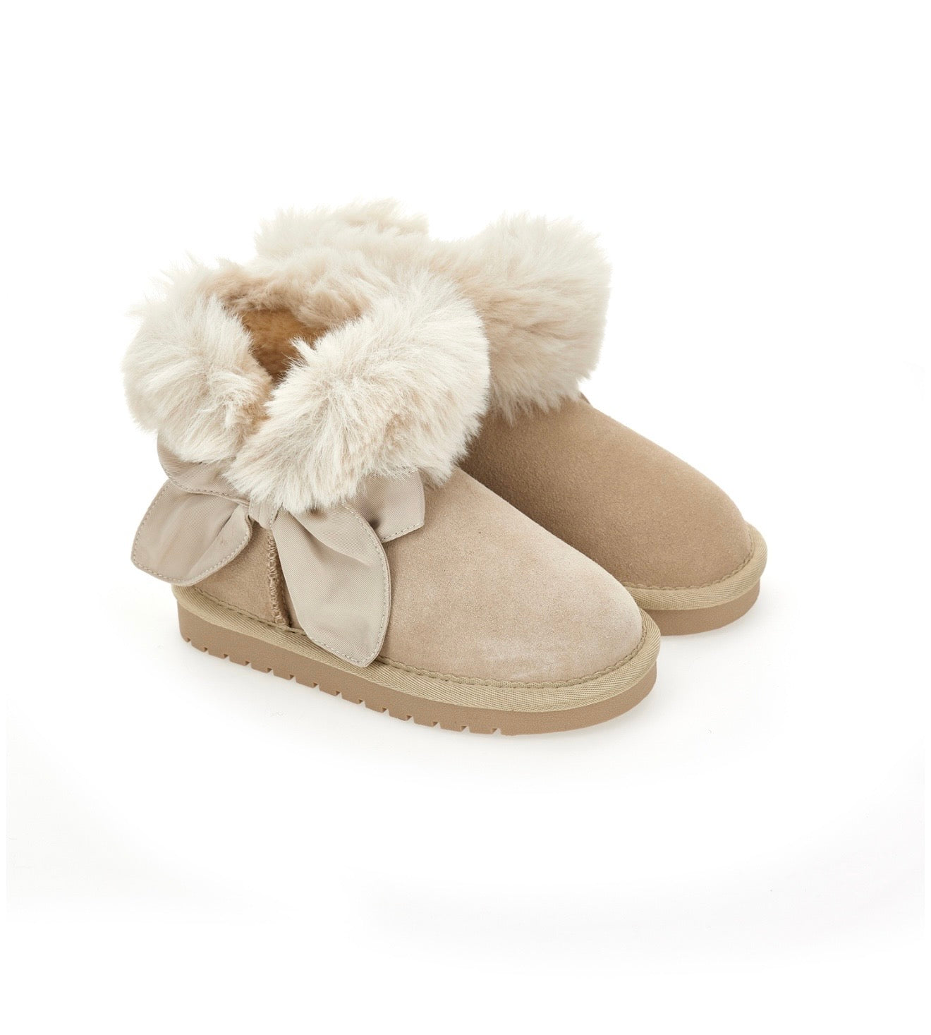 PRE ORDER - Monnalisa sand pull on boots