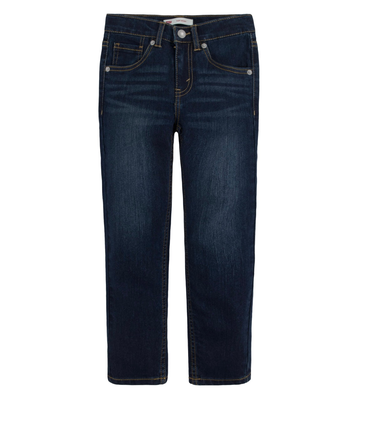 Levi’s dark wash denim 510 skinny jeans
