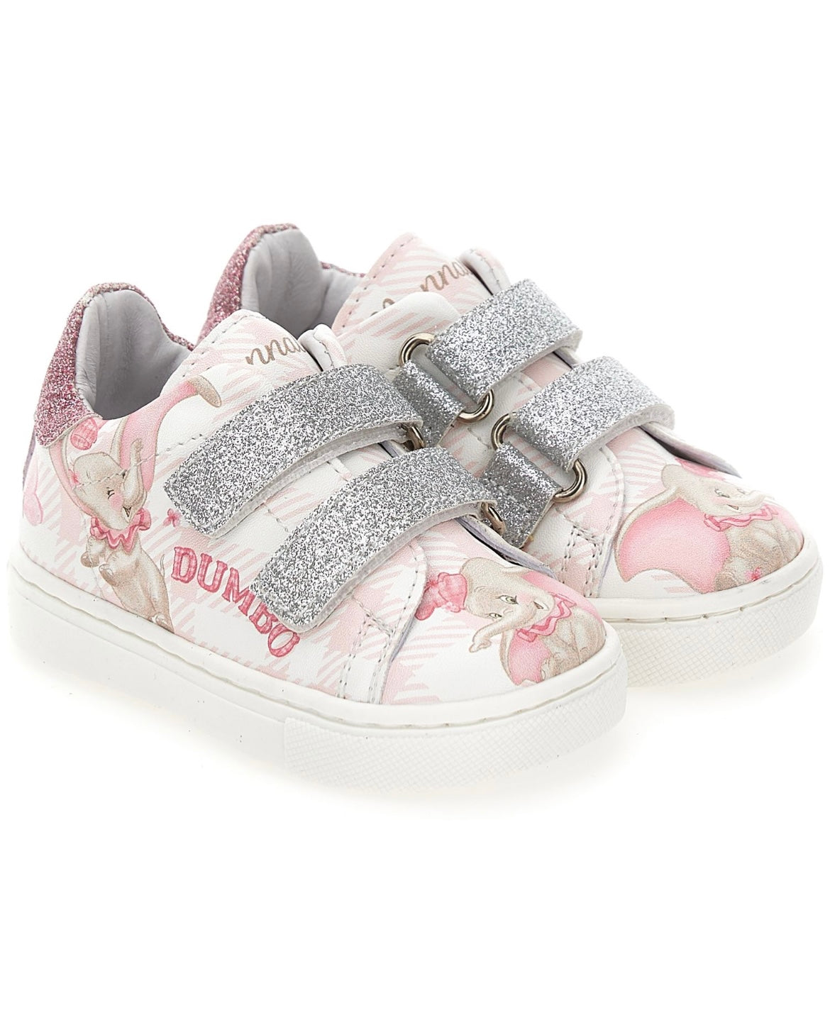 monnalisa dumbo Velcro trainers