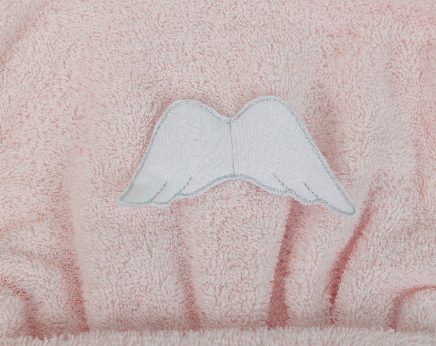 Baby gi angel pink angel wing bathrobe