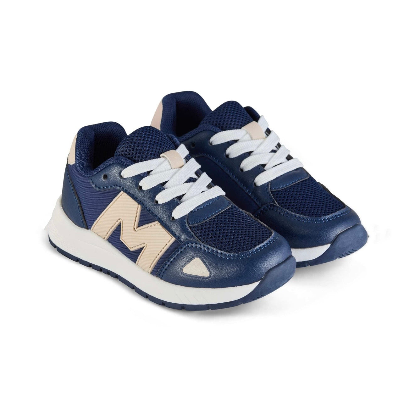PRE ORDER - Mitch & son navy sprint trainer