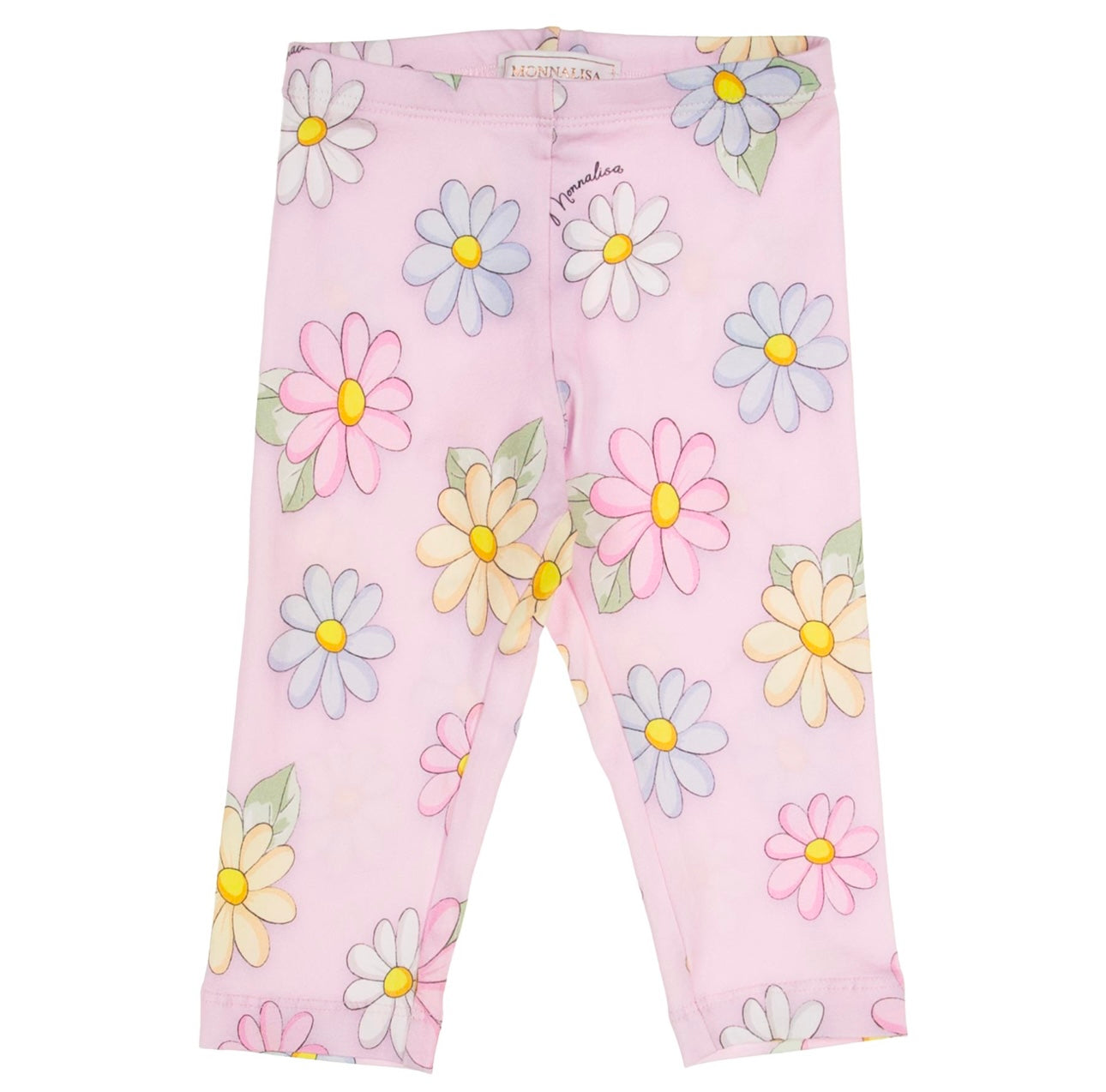Monnalisa alice in wonderland pink legging set