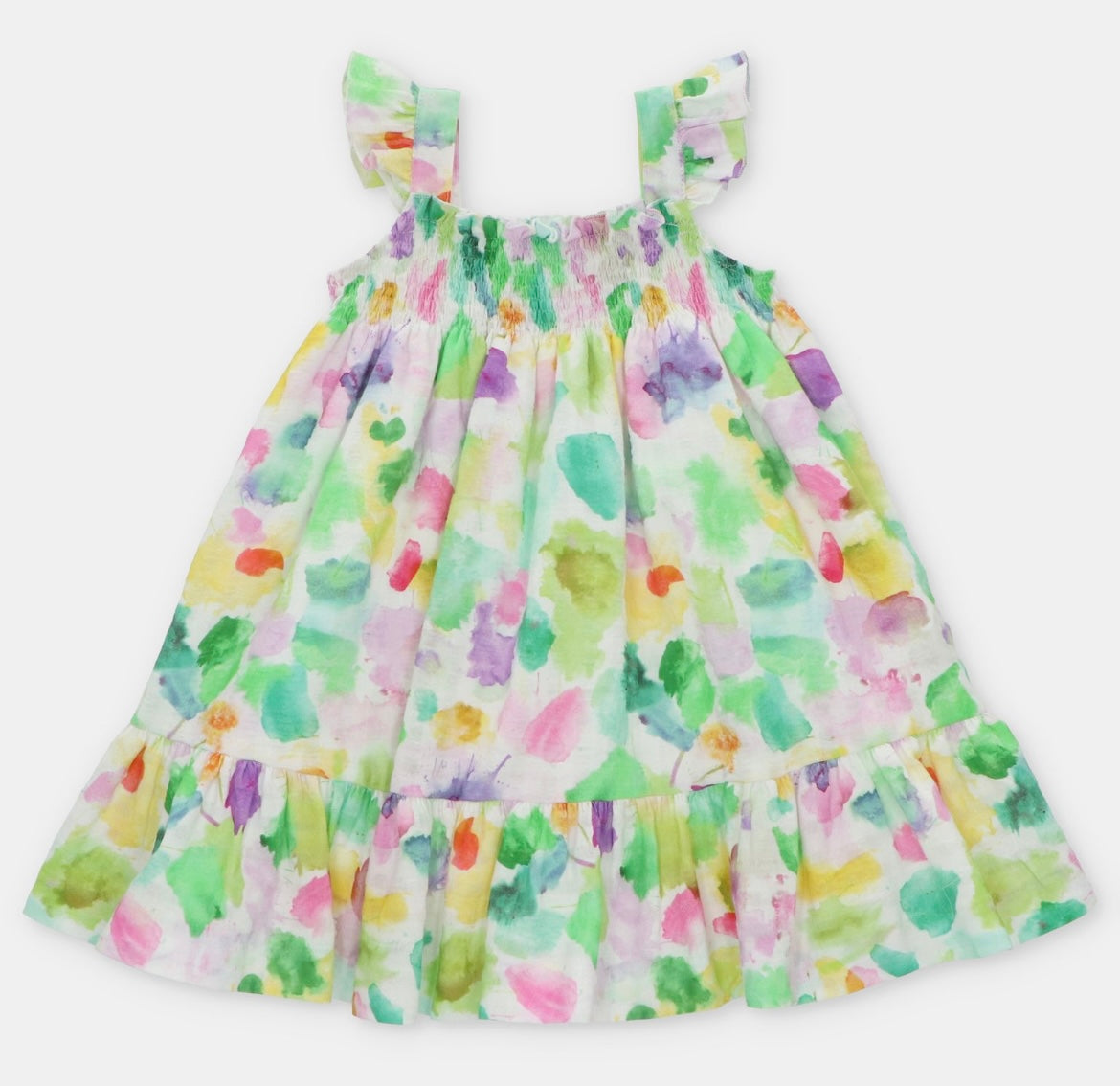 Martin aranda multicoloured summer dress