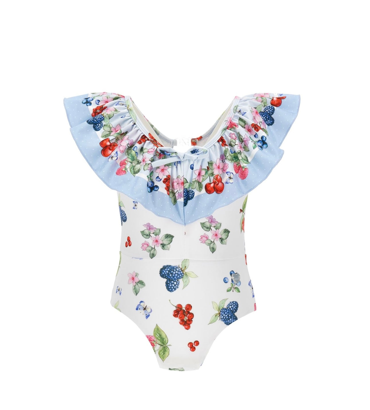 Monnalisa fruity floral swimsuit