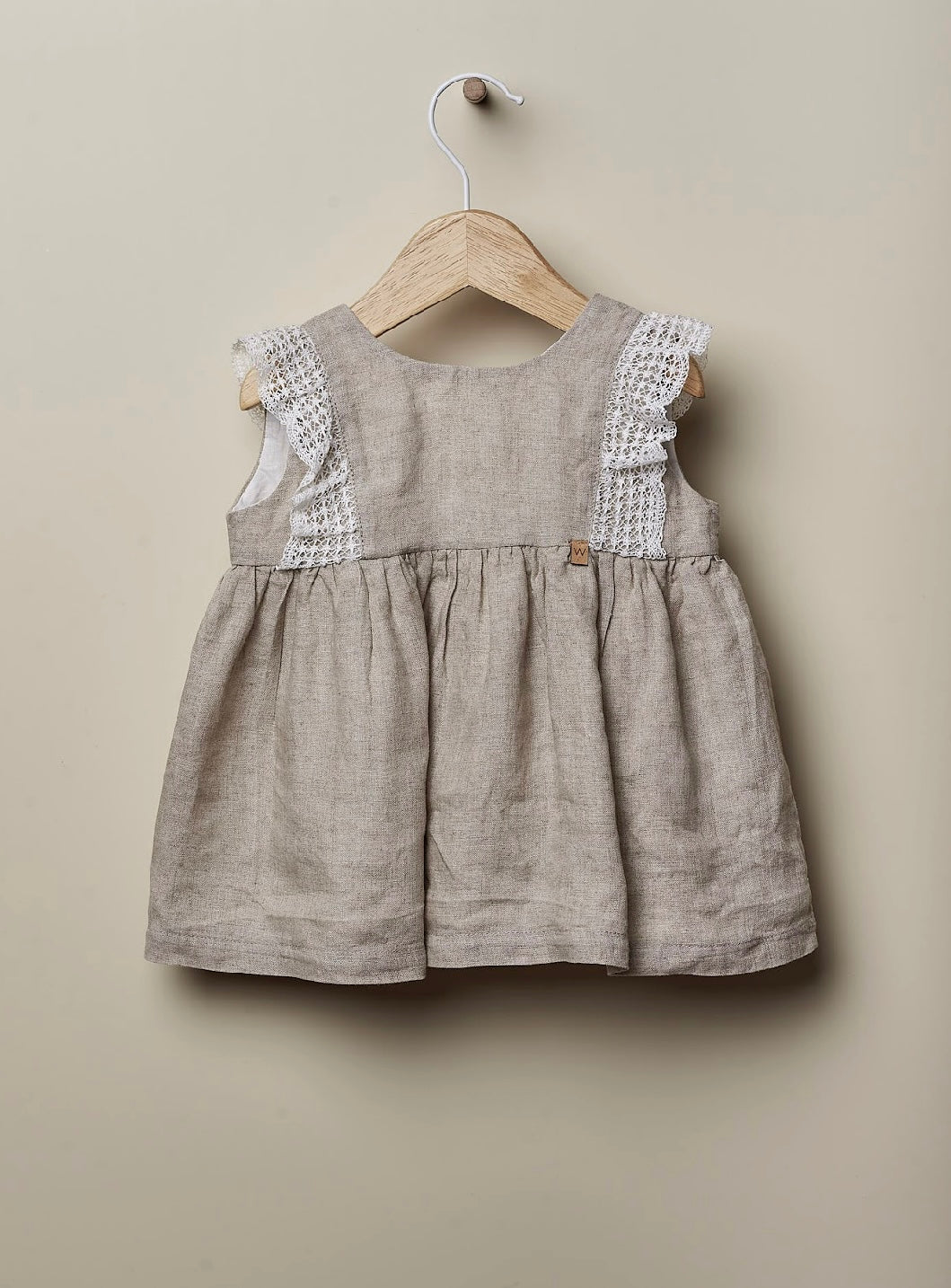 Wedoble linen blouse & short set