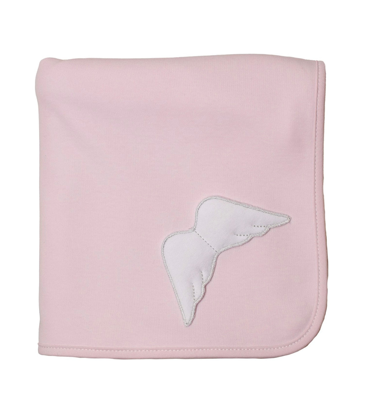 Baby Gi pink cotton angel wing muslin