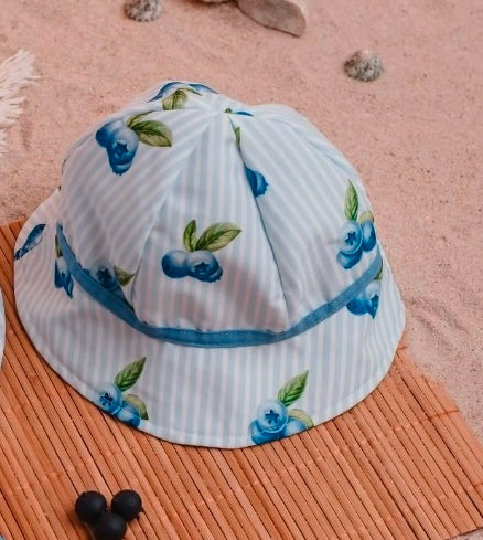 Meia pata boys blueberry ‘panama’ hat