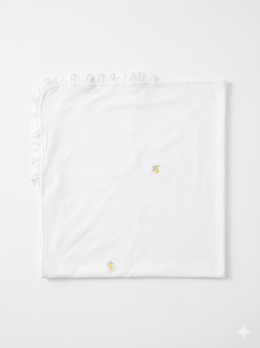 Adriana Mae dolce lemons blanket