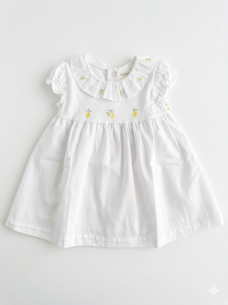 Adriana Mae dolce lemons dress set