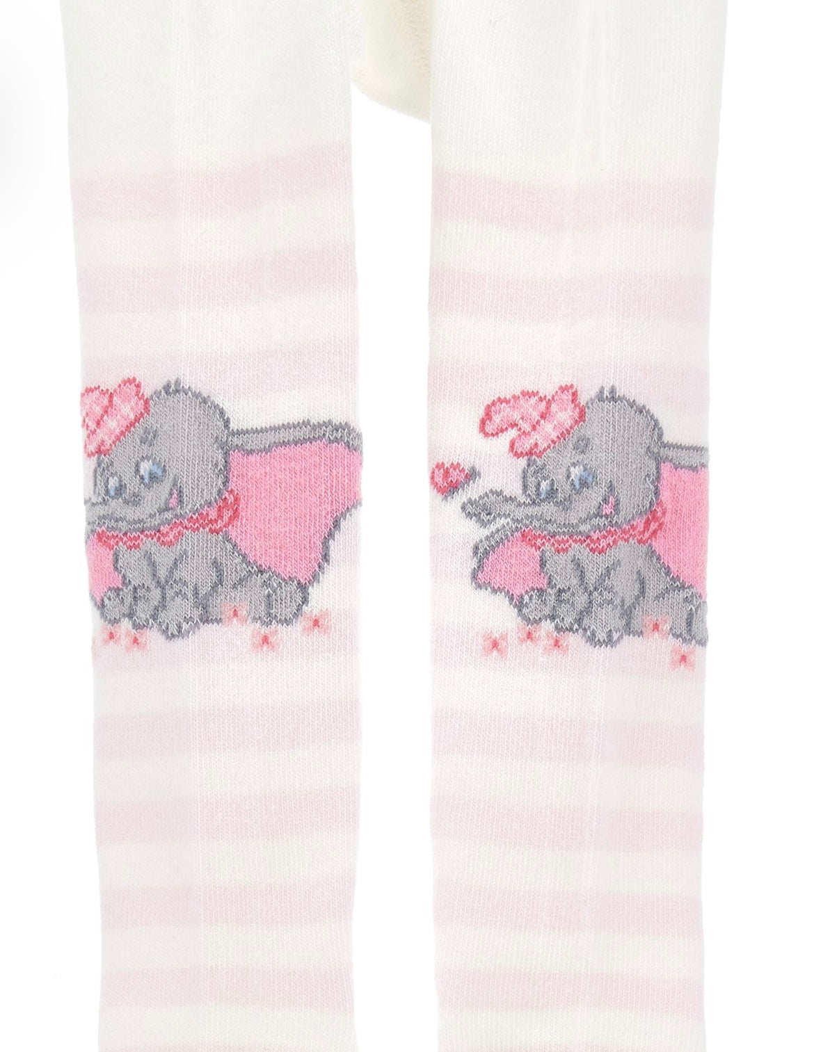 monnalisa pink dumbo tights