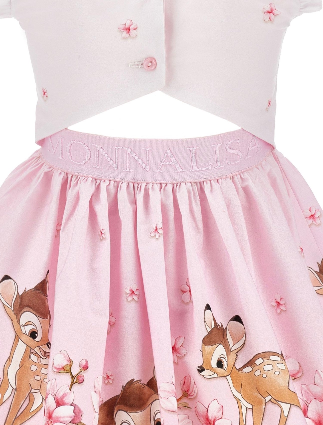 Monnalisa pink Bambi dress