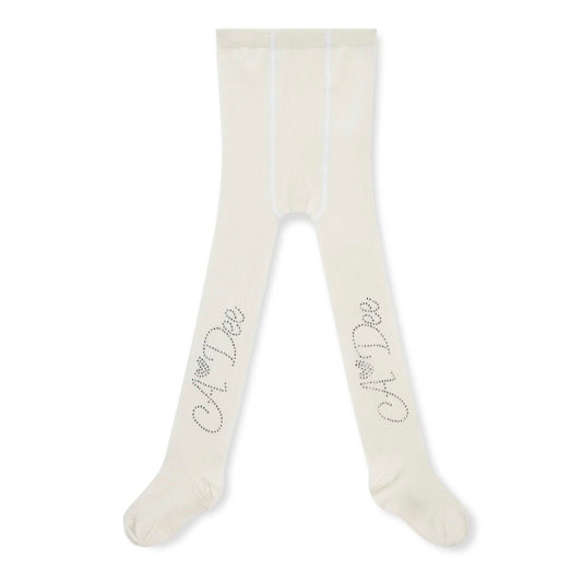 PRE ORDER - Adee Blythe ivory logo tights