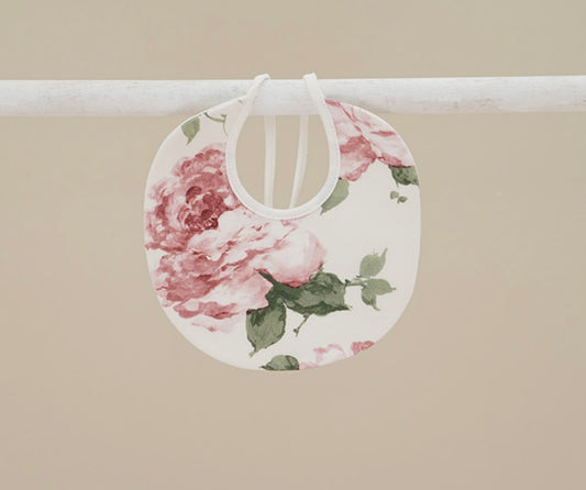 Ninnaoh roses bib