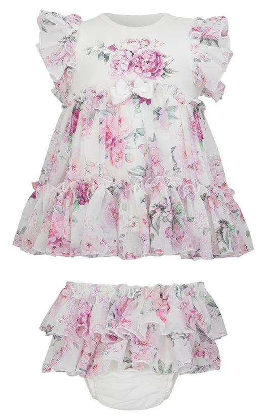 PRE ORDER - Daga blush harmony dress & pant set