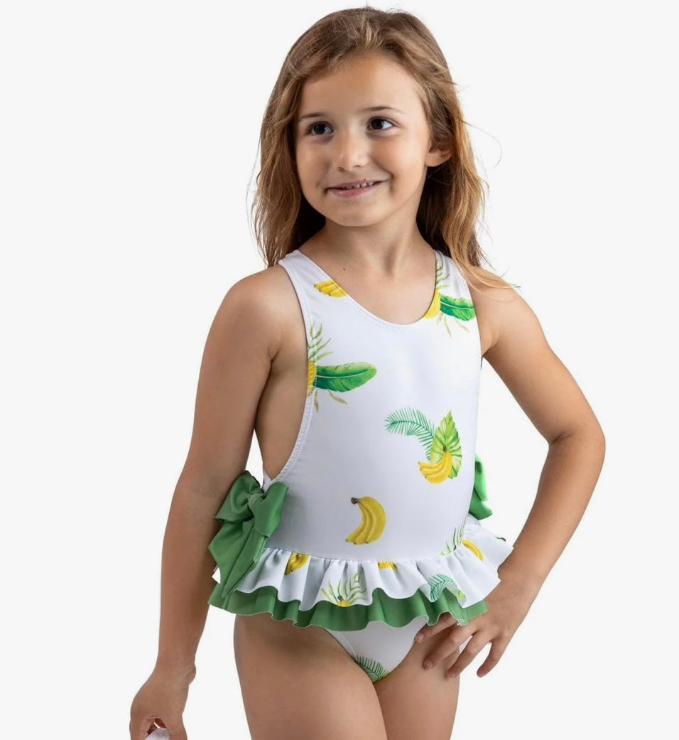 Meia Pata Acapulco tropical print swimsuit