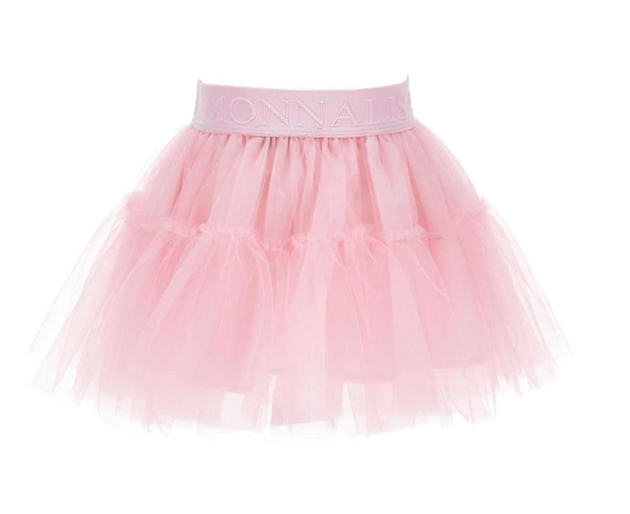 PRE ORDER -Monnalisa pink Bambi T-shirt & tulle skirt set