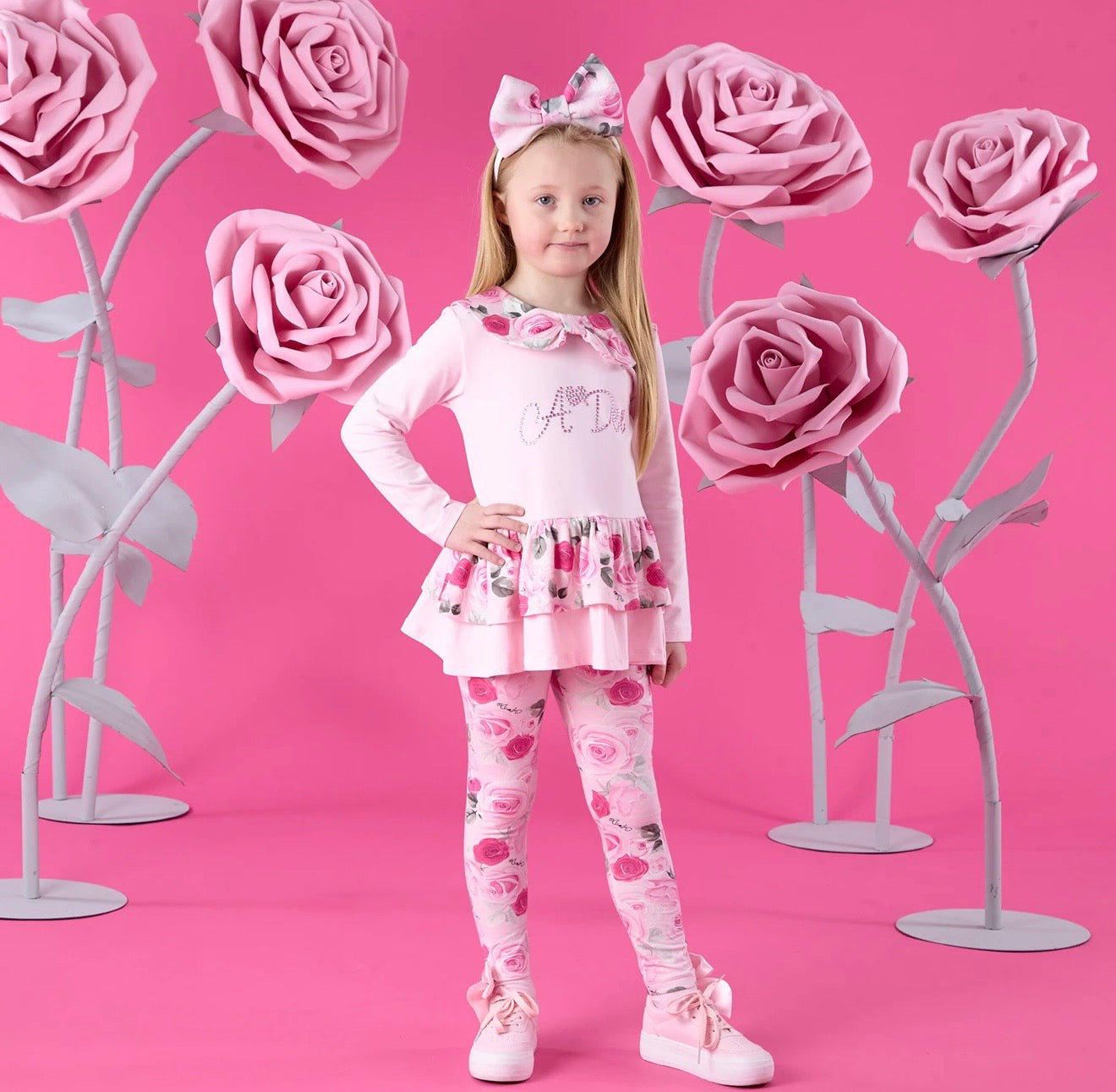 Adee winter bloom ‘Adeline’ legging set