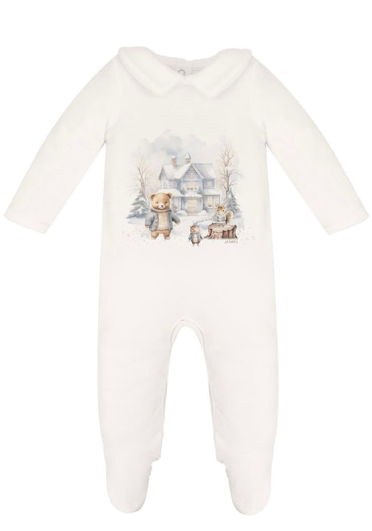 Jamiks baby boys ‘Homero’ babygrow