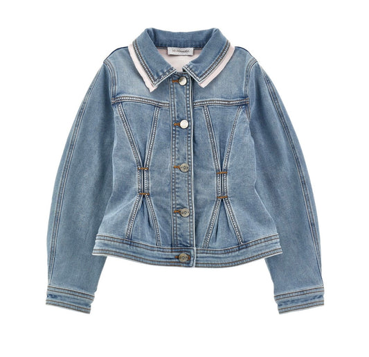 PRE ORDER - monnalisa diamanté denim jacket