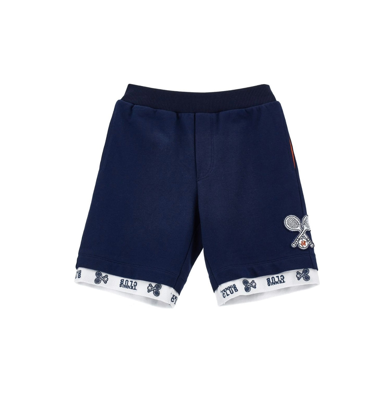 Monnalisa navy blue tennis Bermuda shorts