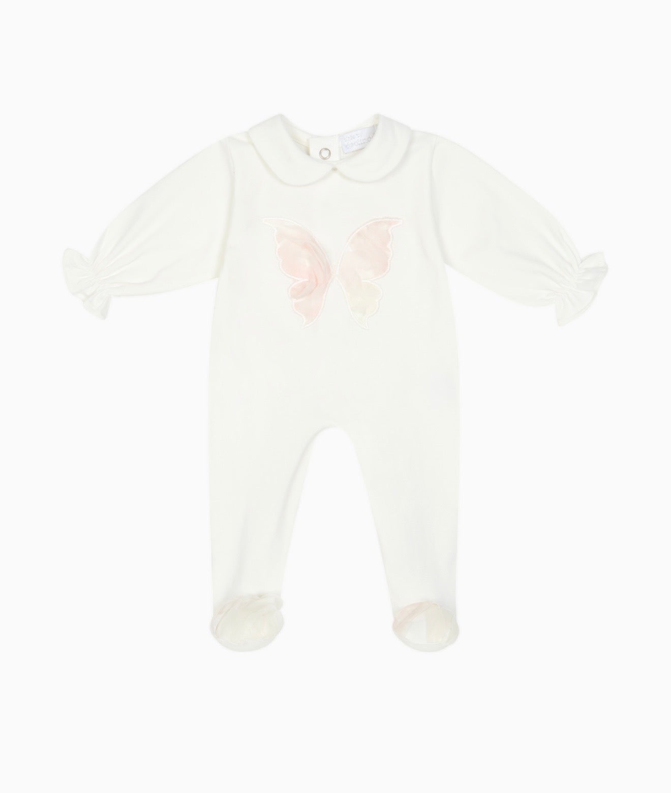 Chic by Deolinda tulle butterfly babygrow & hat set