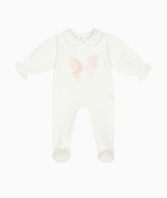 Chic by Deolinda tulle butterfly babygrow & hat set