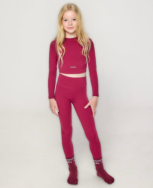 Ansandro cherry legging set