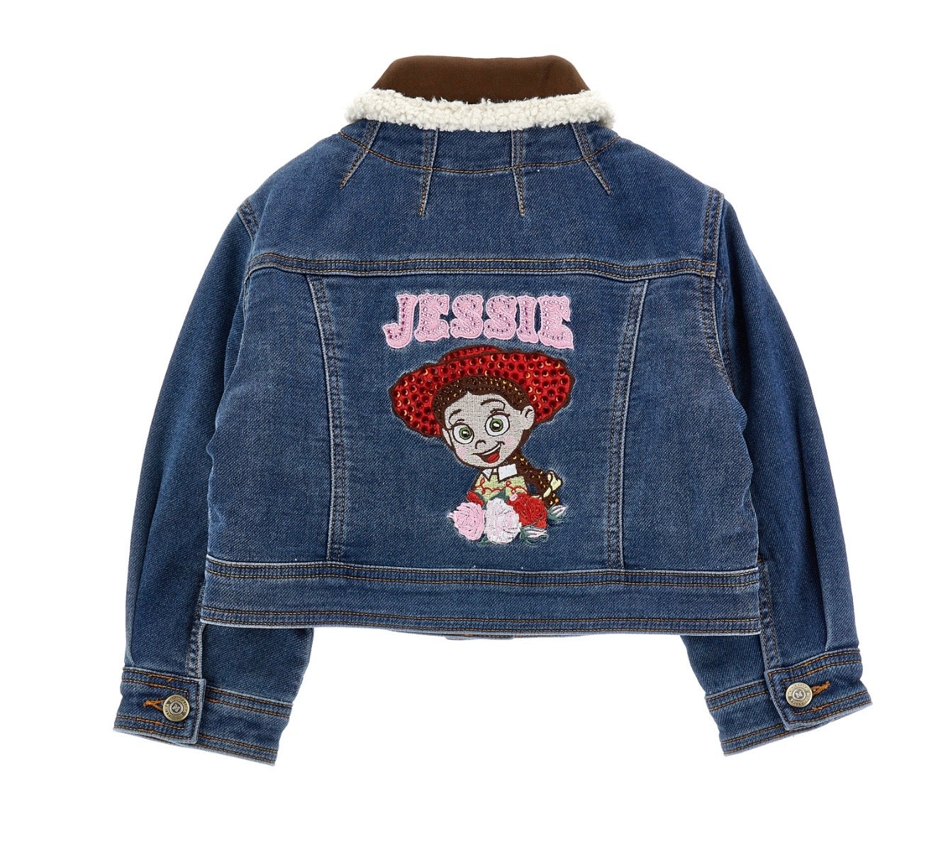 PRE ORDER - monnalisa Toy Story Jessy denim jacket