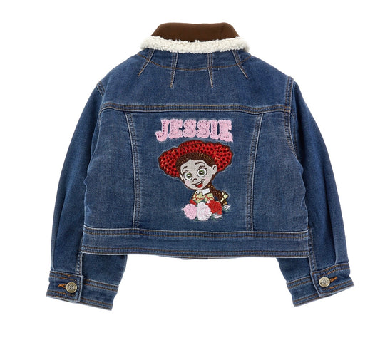PRE ORDER - monnalisa Toy Story Jessy denim jacket
