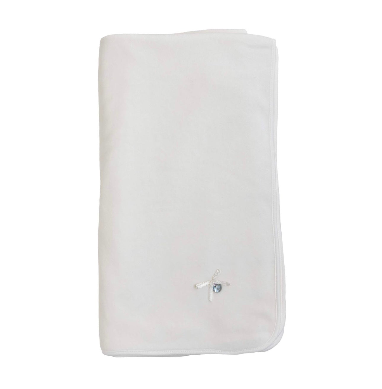 Baby Gi ivory velour blanket