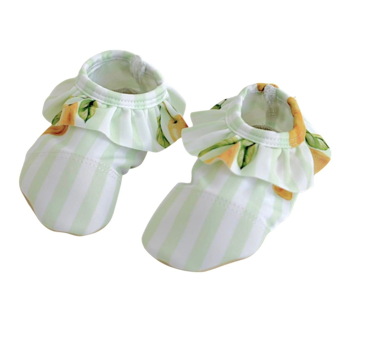 PRE ORDER - meia pata pears frilled non-slip shoe