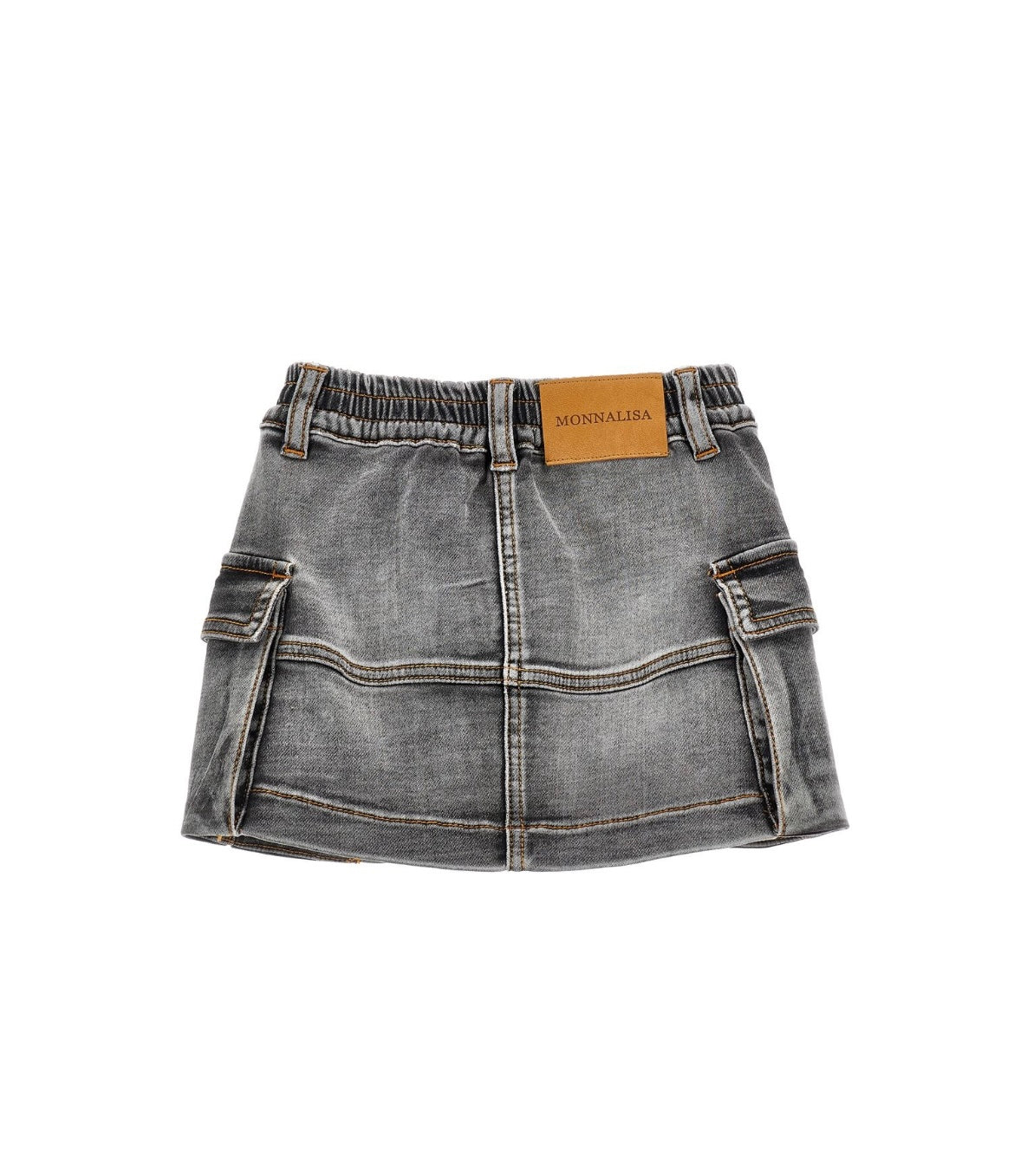 Monnalisa lady & the tramp grey denim skirt