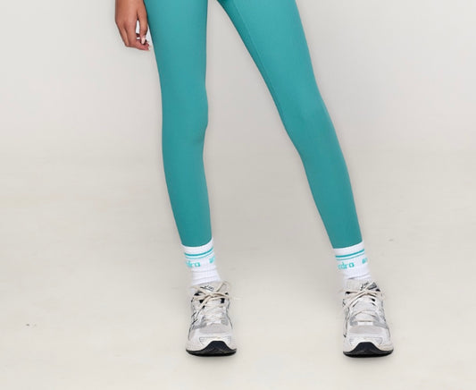 Ansandro midnight teal socks