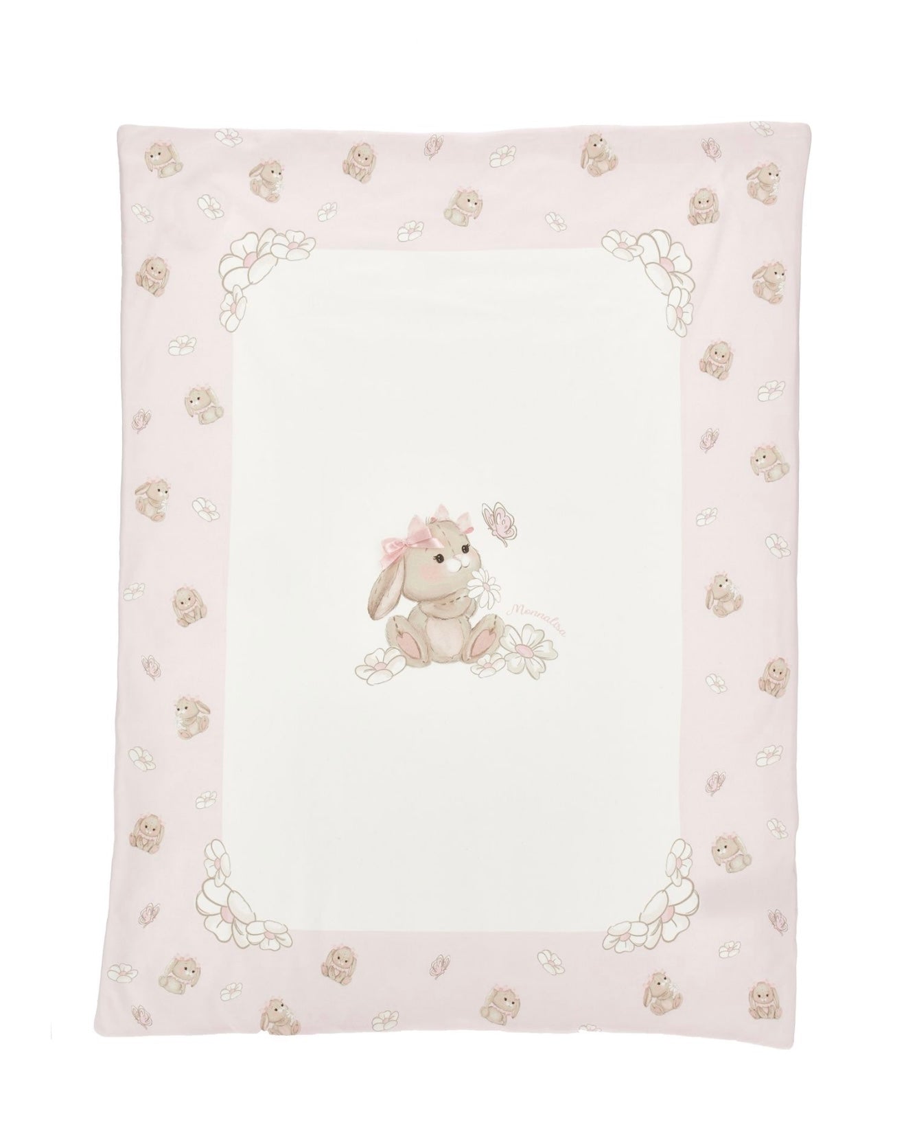 PRE ORDER - monnalisa bunny & daisies blanket