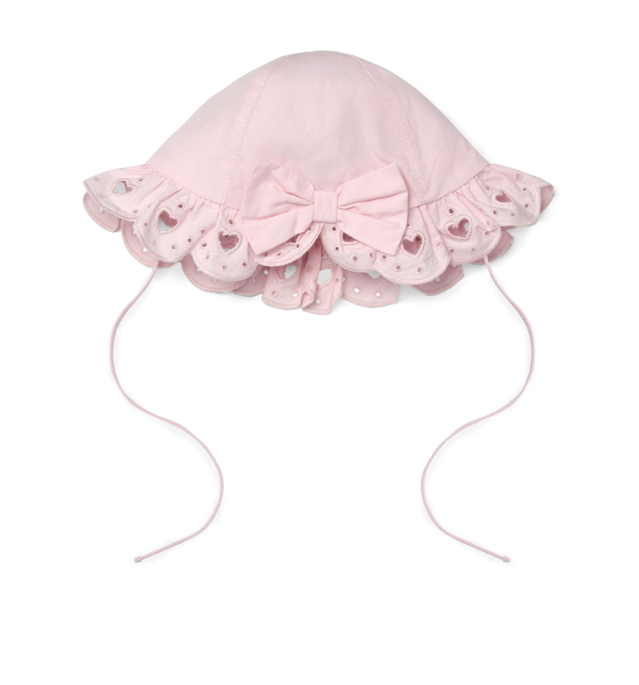 PRE ORDER - Little A ‘Olsen’ Broderie anglaise sunhat