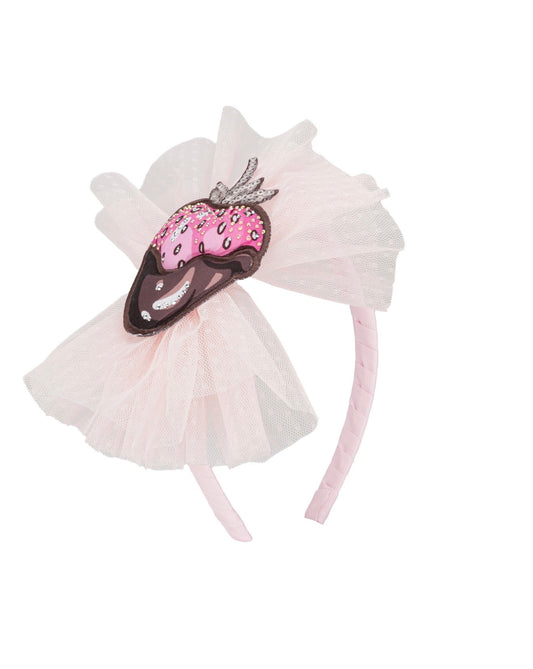 PRE ORDER - Daga ‘chocolate toddy’ headband