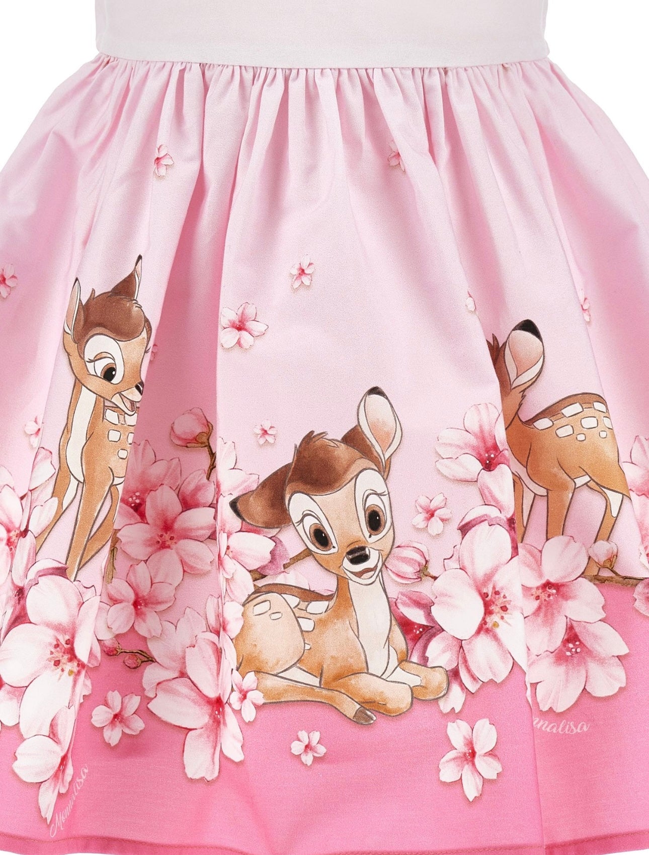 Monnalisa pink Bambi dress