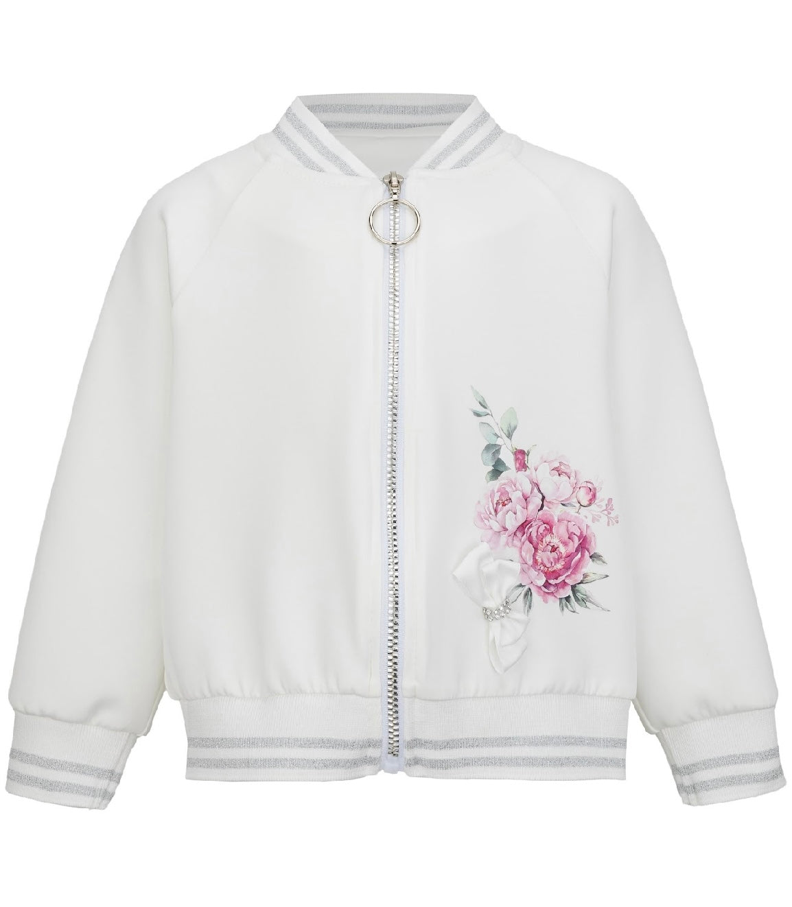 Daga blush harmony baseball jacket