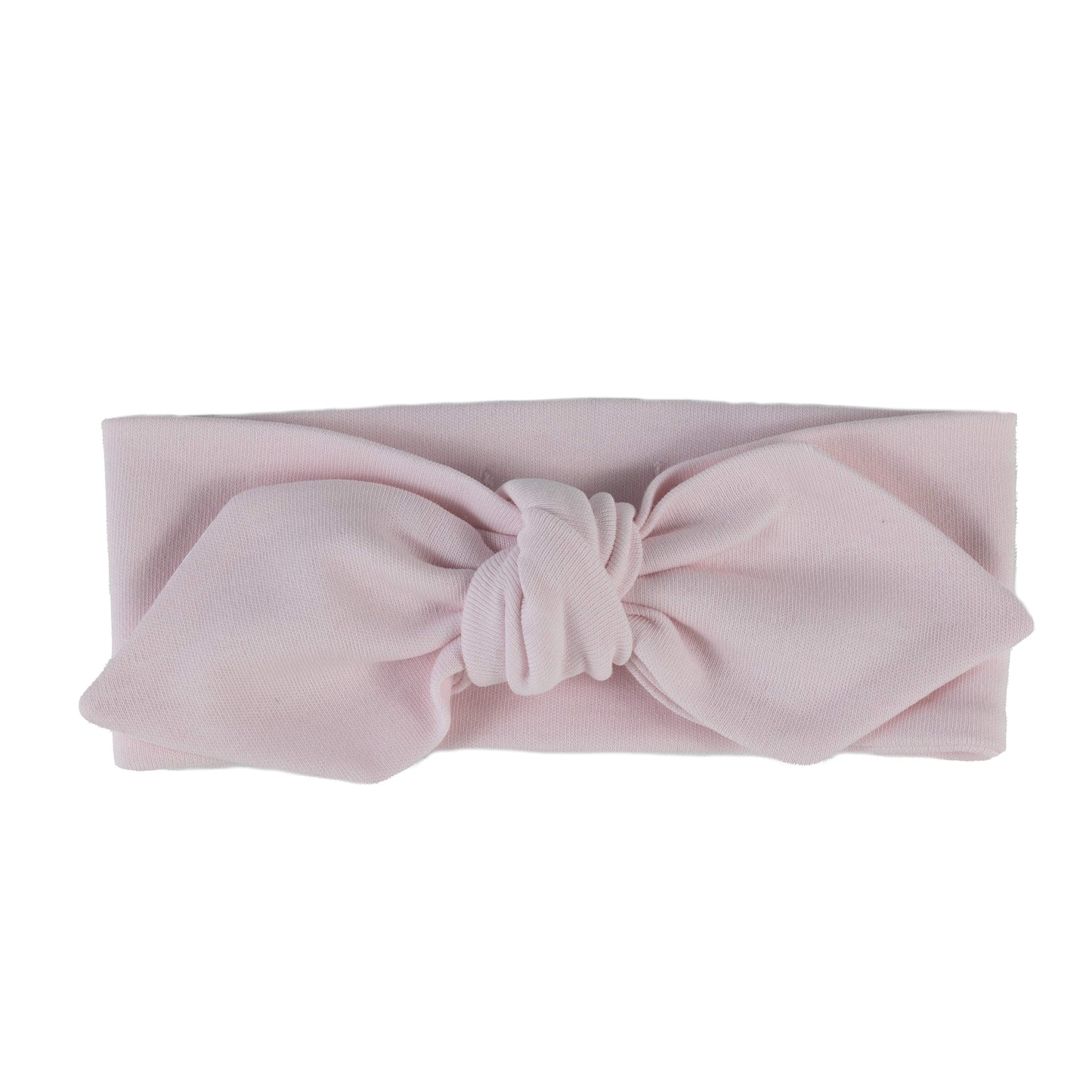 Baby Gi pink bow headband