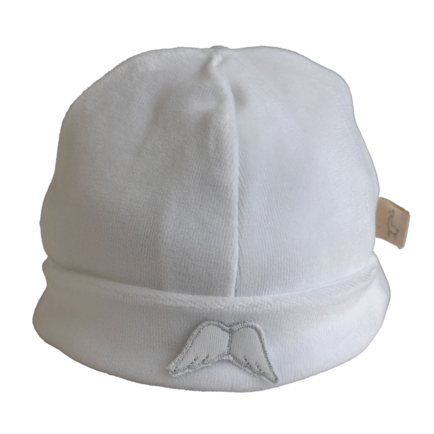 Baby gi white angel wing hat