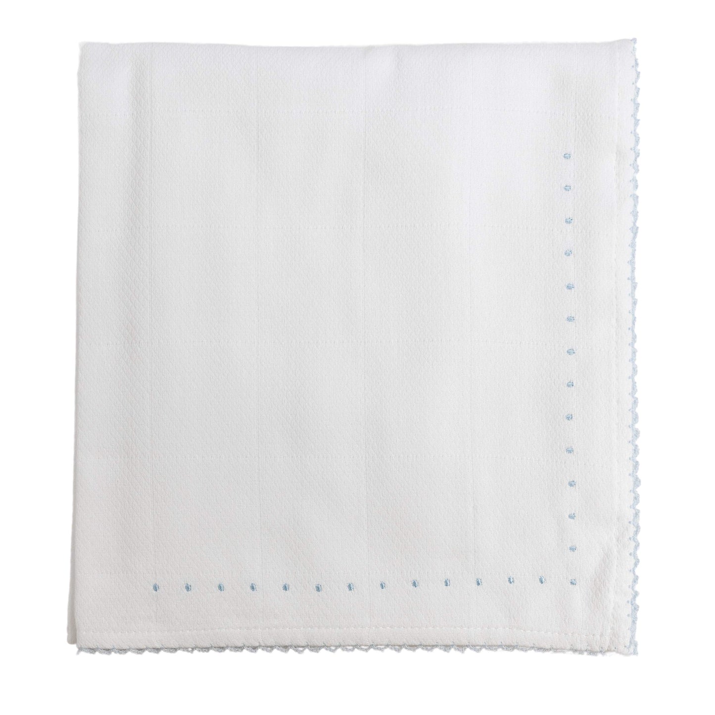 Baby Gi blue dot muslin