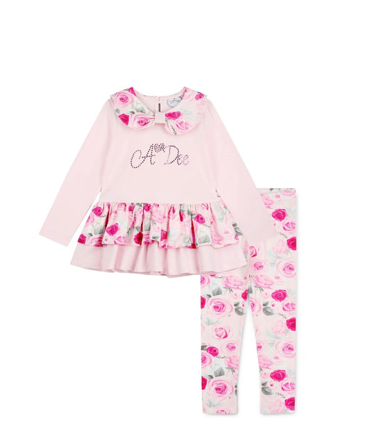 Adee winter bloom ‘Adeline’ legging set